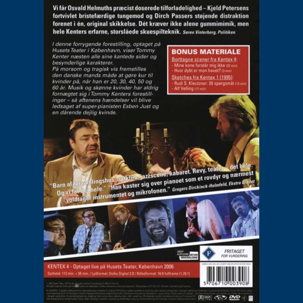 Kentex Royal inkl Kentex 4