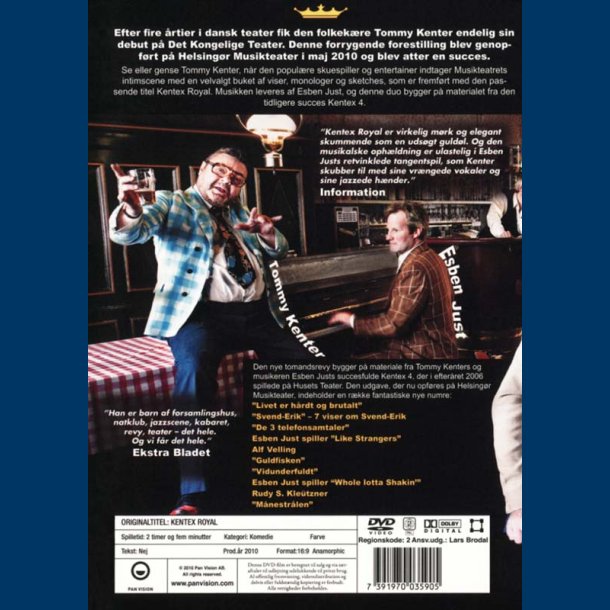 Kentex Royal - En kongelig oplevelse