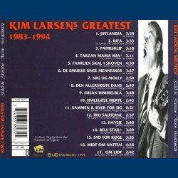 Kim Larsen - Guld og Grnne Skove - Musik Cd - Brugt