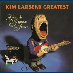Kim Larsen - Guld og Grnne Skove - Musik Cd - Brugt