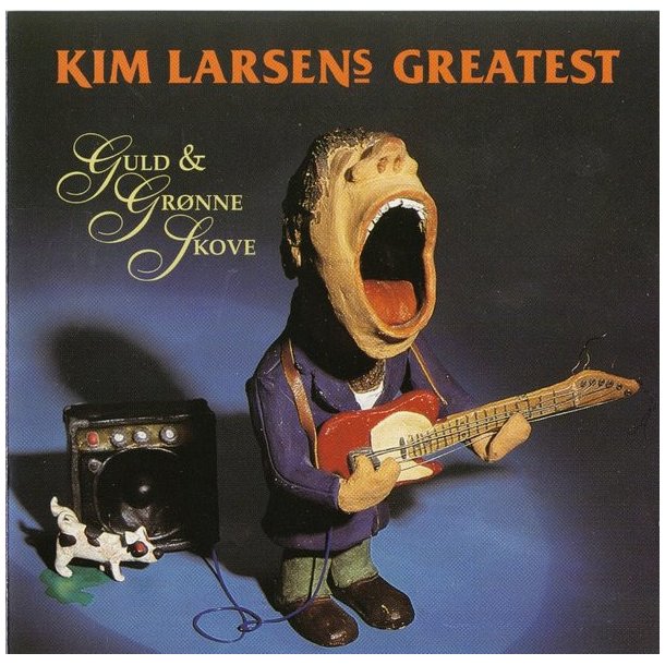 Kim Larsen - Guld og Grnne Skove - Musik Cd - Brugt