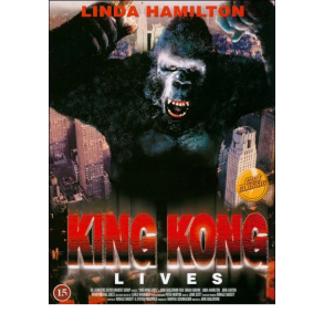 King Kong lives - Brugt