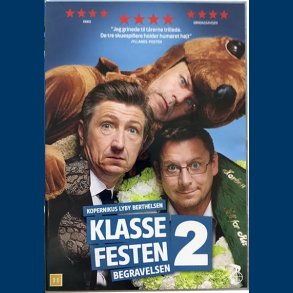 KlasseFesten 2 - Begravlsen - DVD
