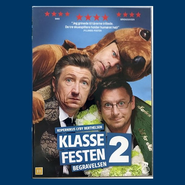 KlasseFesten 2 - Begravlsen - DVD
