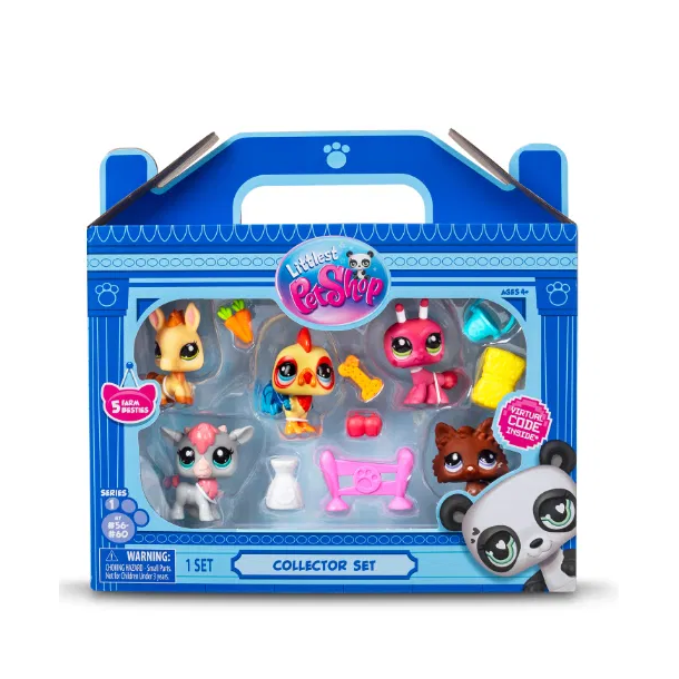 LITTLEST PET SHOP FARM BESTIES COLLECTORS 5 PK