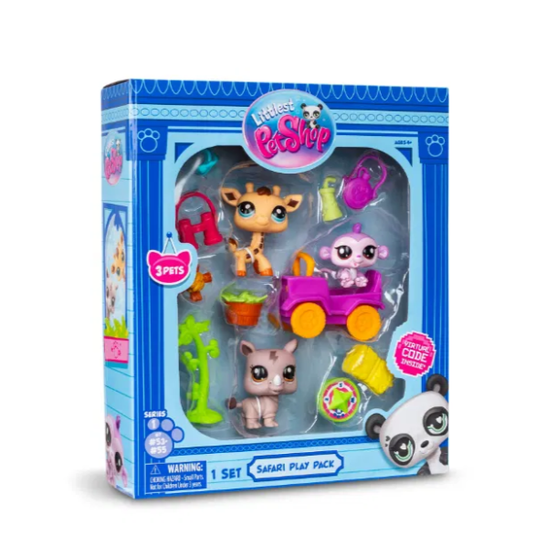 LITTLEST PET SHOP SAFARI PLAY PK