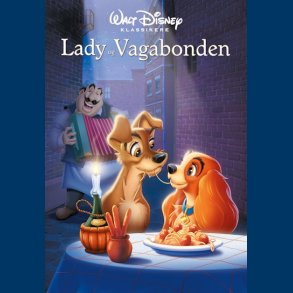 Lady Og Vagabonden - Disney - Brugt