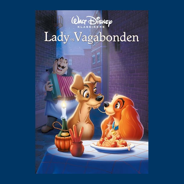 Lady Og Vagabonden - Disney - Brugt