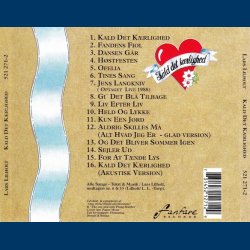 Lars Lilholt - Kald det krlighed - Musik Cd - Brugt