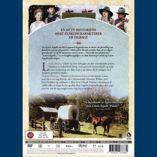 Laura Ingalls - Priens Eventyr Forstter - Udget