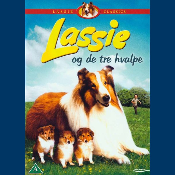 Lassie og de tre hvalpe - Brugt - Udget