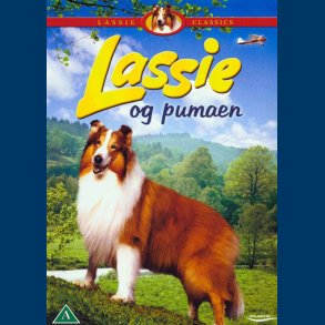 Lassie og Pumaen - Brugt