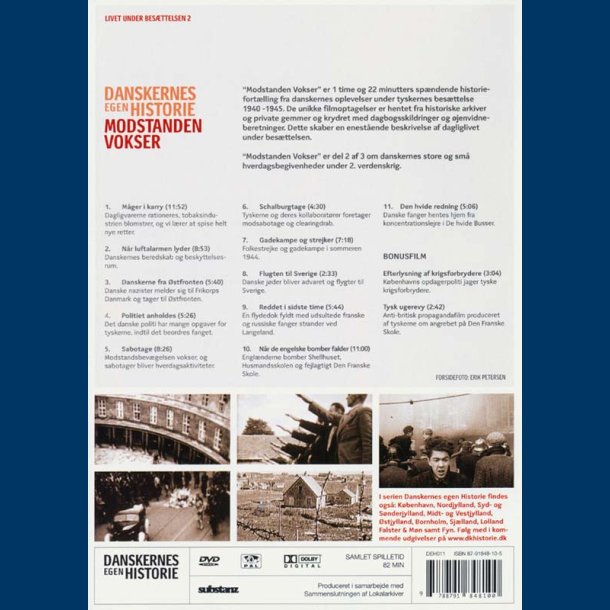 Danskernes egen historie - Livet under besttelsen 2