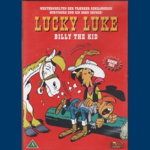 Lucky Luke 1 - Billy the kid - Dansk Tale - Tegnefilm