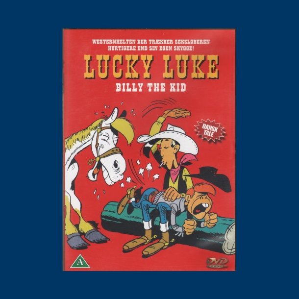 Lucky Luke 1 - Billy the kid - Dansk Tale - Tegnefilm