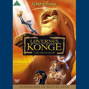 L�vernes Konge 2 disc - Brugt