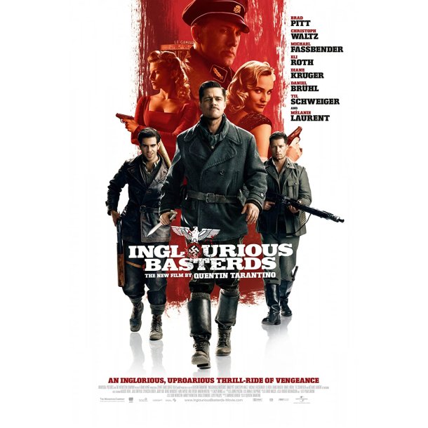 Inglourious basterds - brugt