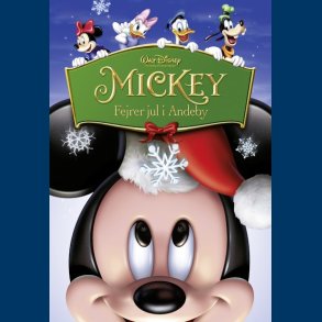 Mickey Fejrer jul i Andeby - brugt