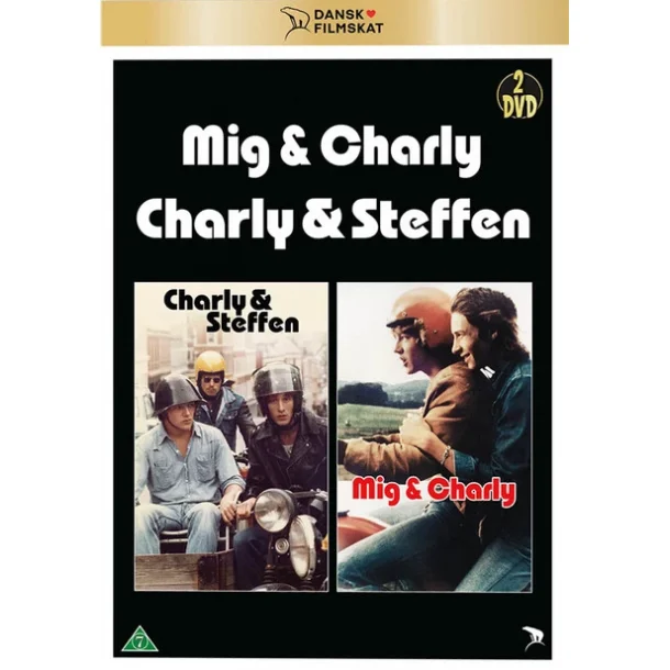 Mig og Charly / Charly og Steffen (2-FilmBoks)