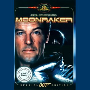 Moonraker - James Bond - Brugt
