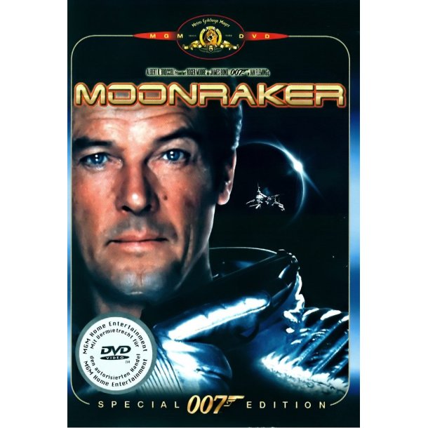 Moonraker - James Bond - Brugt