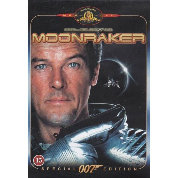 James Bond - Moonraker - Brugt