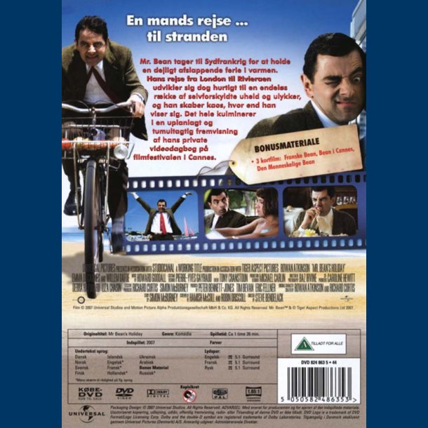 Mr Beans Ferie - Brugt