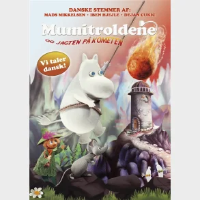 Mumitroldene og jagten p kometen 