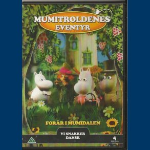 Mumitroldens Eventyr - For�r i mumidalen - Brugt