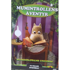 Mumitroldens Eventyr - Mumifars Ungdom - Brugt