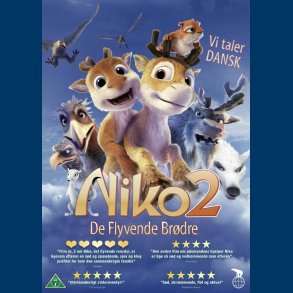 Niko 2 - De Flyvende Brdre