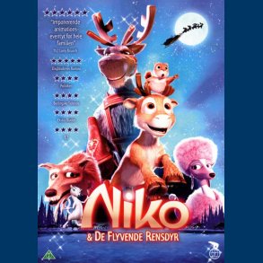 Niko Og De Flyvende Rensdyr - Brugt