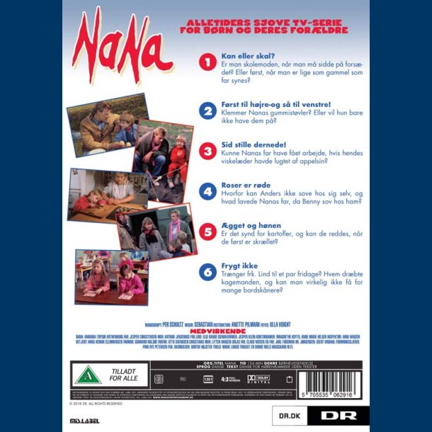 Nana - alle 6 afsnit
