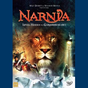 Narnia - Lven, Heksen og Garderobeskabet - Dansk Tale - Brugt