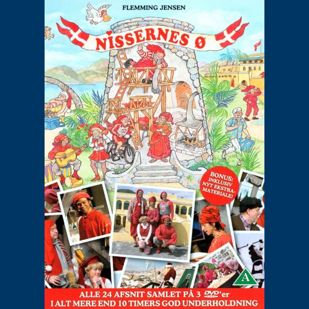 Nissernes  - 3 Disc - DVD - Brugt - Udget