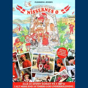 Nissernes  - 3 Disc - DVD - Brugt - Udget