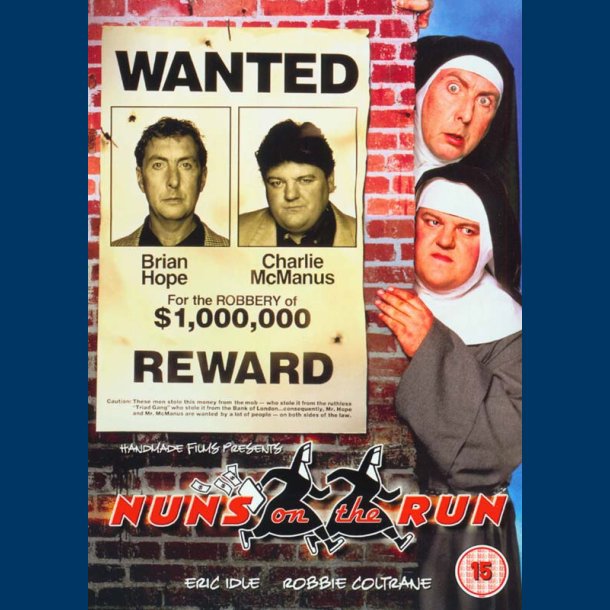 Nuns on the Run - Brugt - Udget