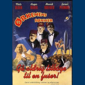 �rkenens s�nner - G� aldrig tilbage til en fuser - Brugt