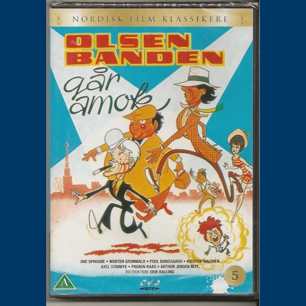 Olsen-banden gr amok - Brugt