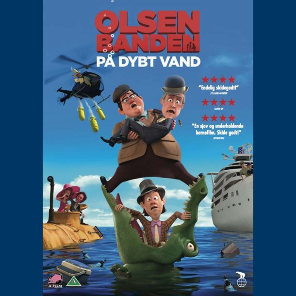 Olsenbande p dybt vand - Brugt - Udget
