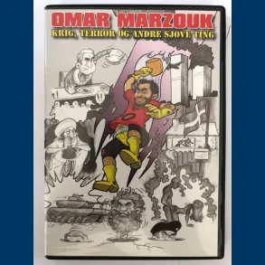 Omar Marzouk - Krig, Terror og andre sjove ting - Brugt