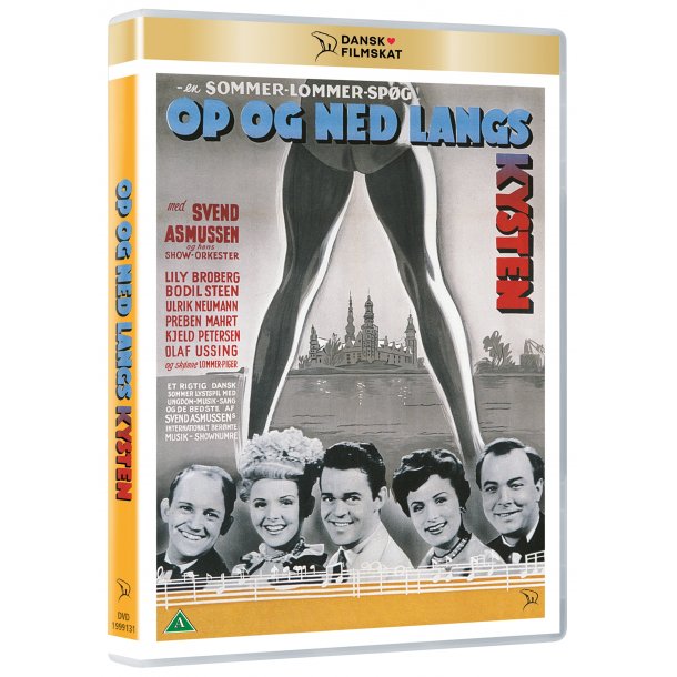 Op og ned langs kysten - DVD