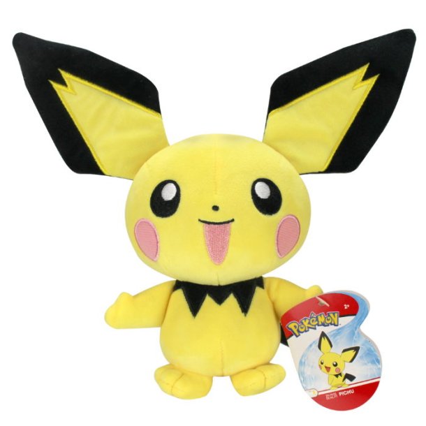 POKEMON PLUSH 20 CM PICHU