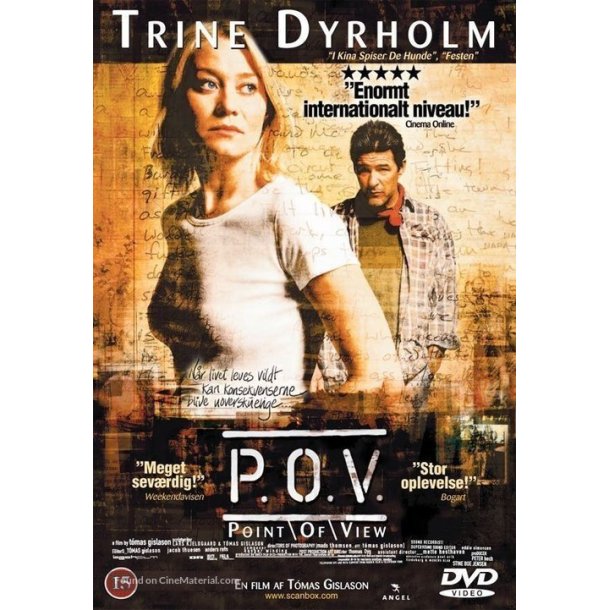 P.O.V - Point of view med Trine Dyrholm - Brugt