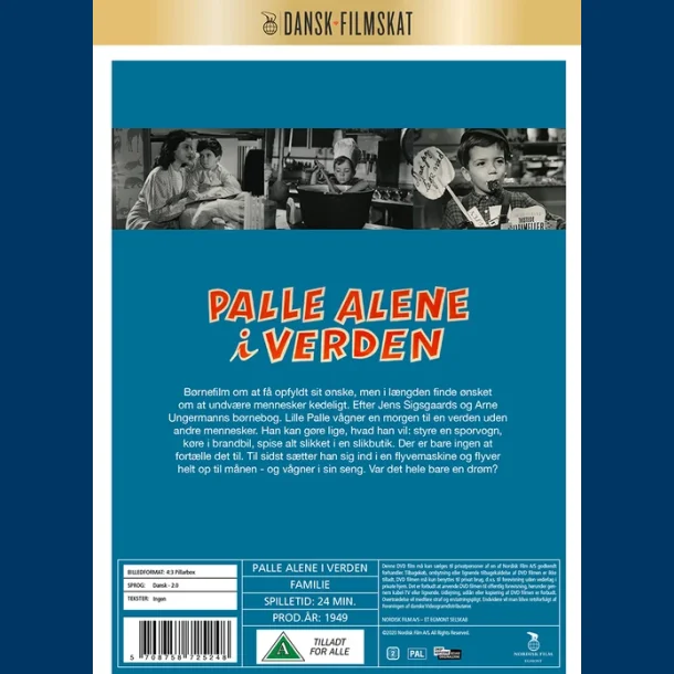 Palle Alene i verden