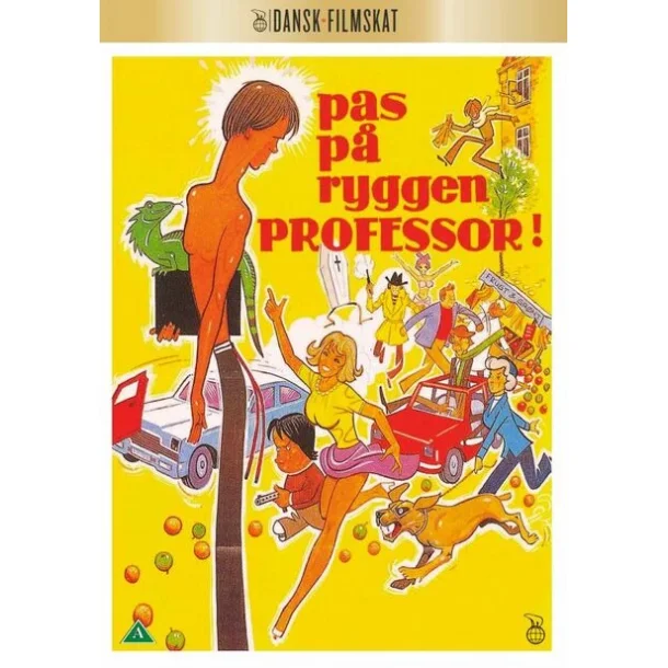 Pas p ryggen professor