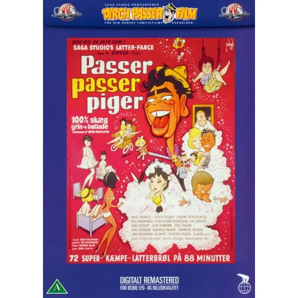 Passer passer piger - Brugt