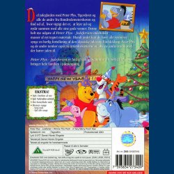 Peter Plys Juleferien - Dansk Tale - Brugt