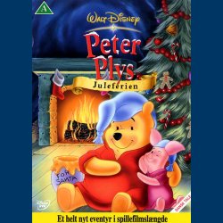 Peter Plys Juleferien - Dansk Tale - Brugt
