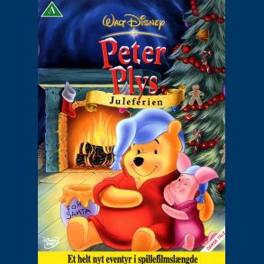 Peter Plys Juleferien - Dansk Tale - Brugt